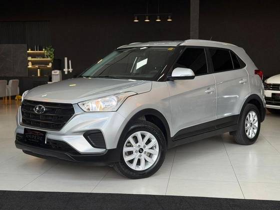 HYUNDAI CRETA 1.6 16V FLEX SMART AUTOMÁTICO HYUNDAI CRETA 1.6 16V FLEX SMART AUTOMÁTICO